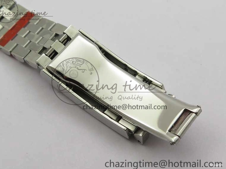Stick 1:1 Silver on SS Best A3235 Markers Dial DateJust 904L Bracelet VRF Edition 41MM 126334 SS Jubilee 1227